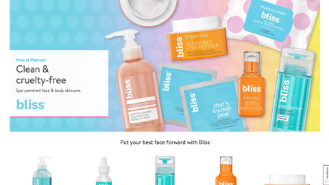 Walmart Bliss Showcase